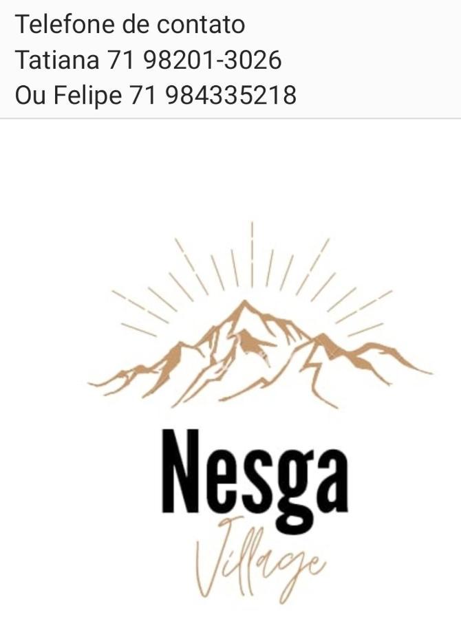 Nesga Village Lencois Zewnętrze zdjęcie